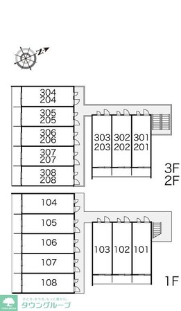 レオパレスM1の物件内観写真